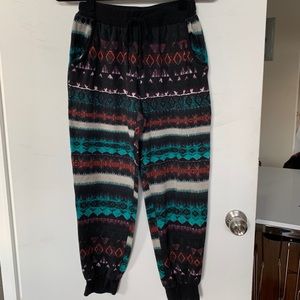 Cozy jogger sweatpants